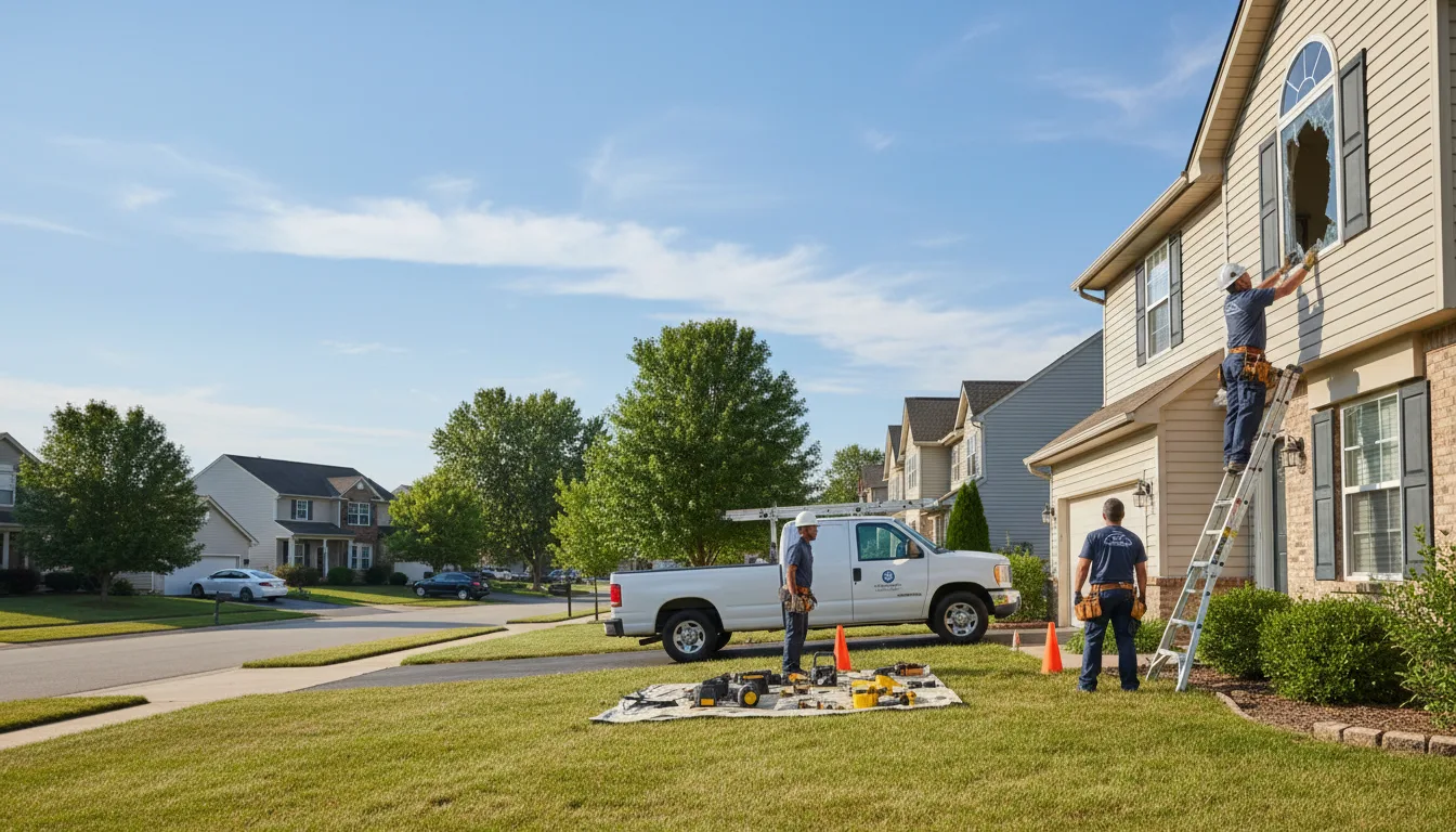 Expert window installer providing residential service in Gorham, KS